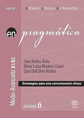 EN PRAGMÁTICA - NIVEL MEDIO?AVANZADO (B1-B2)