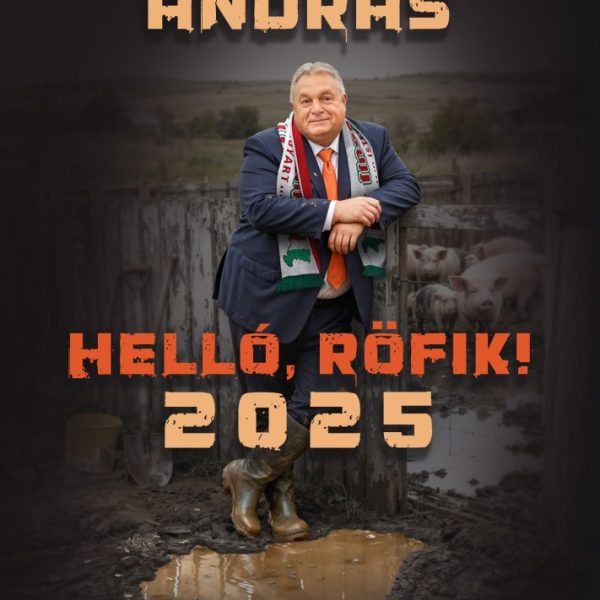 HELLÓ, RÖFIK! 2025