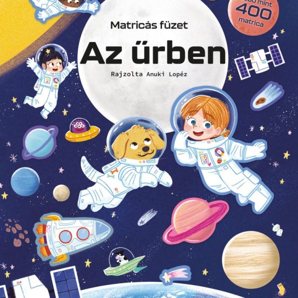 AZ ŰRBEN - MATRICÁS FÜZET