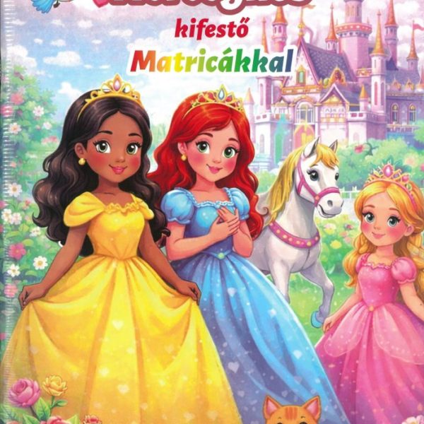 HERCEGNŐS KIFESTŐ MATRICÁKKAL