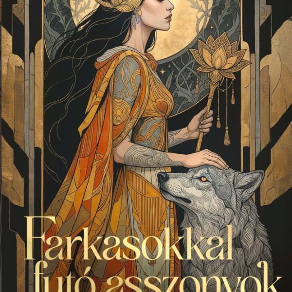 FARKASOKKAL FUTÓ ASSZONYOK - ÉLFESTETT