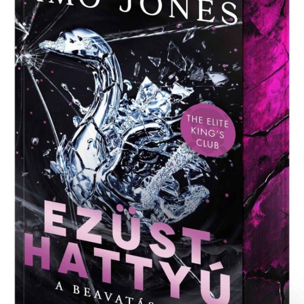 EZÜST HATTYÚ - A BEAVATÁS ÁRA ( ÉLFESTETT)