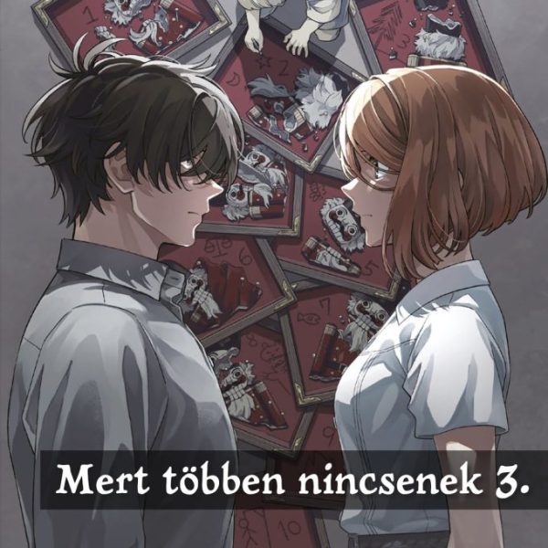 MERT TÖBBEN NINCSENEK 3. - AGATHA CHRISTIE MANGÁK