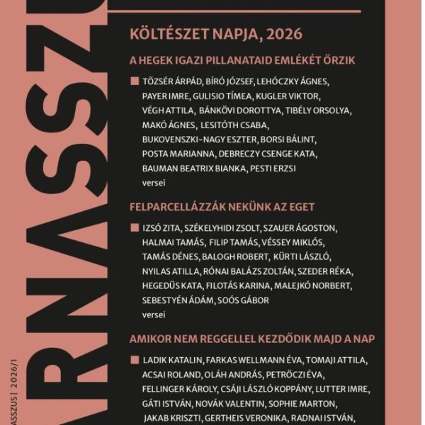 PARNASSZUS 2026/1