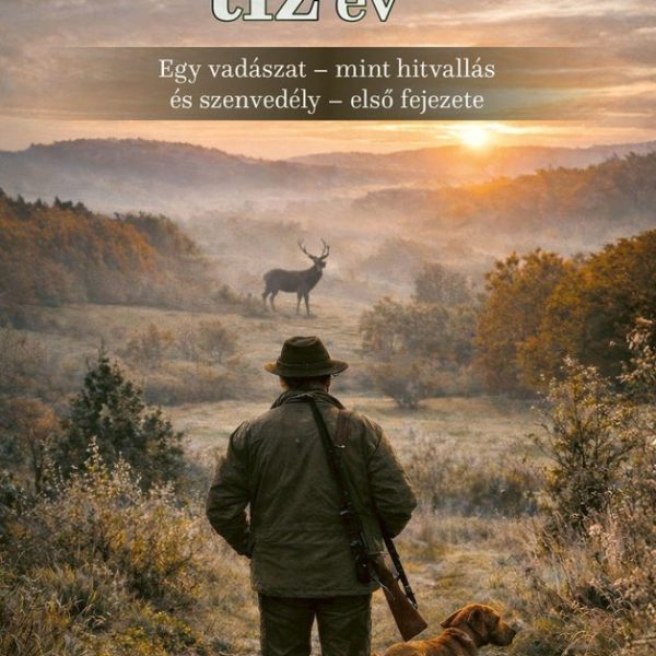 AZ ELSŐ TÍZ ÉV - EGY VADÁSZAT - MINT HITVALLÁS ÉS SZENVEDÉLY - ELSŐ FEJEZETE