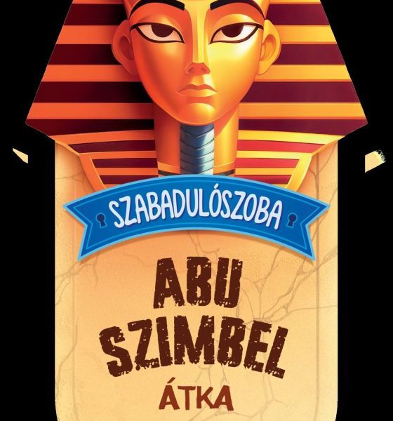 SZABADULÓSZOBA - ABU SZIMBEL ÁTKA