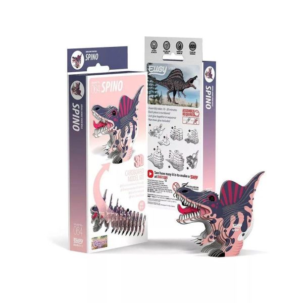 EUGY SZPINOSZAURUS 3D PUZZLE