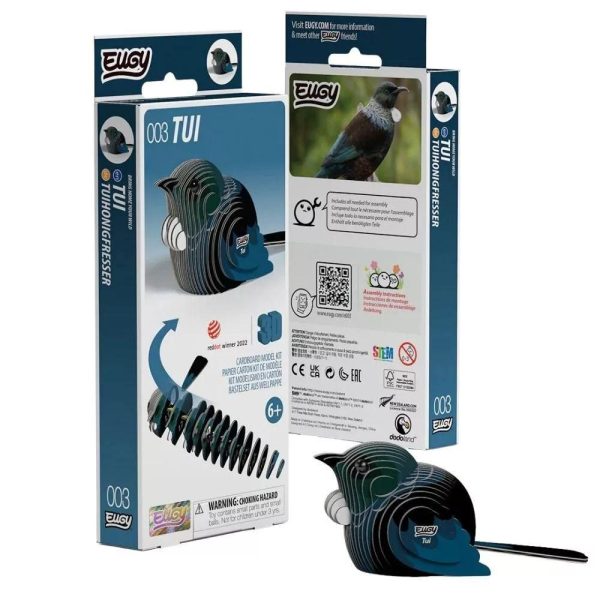 EUGY TUI 3D PUZZLE