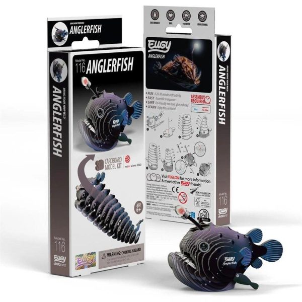 EUGY ÖRDÖGHAL 3D PUZZLE