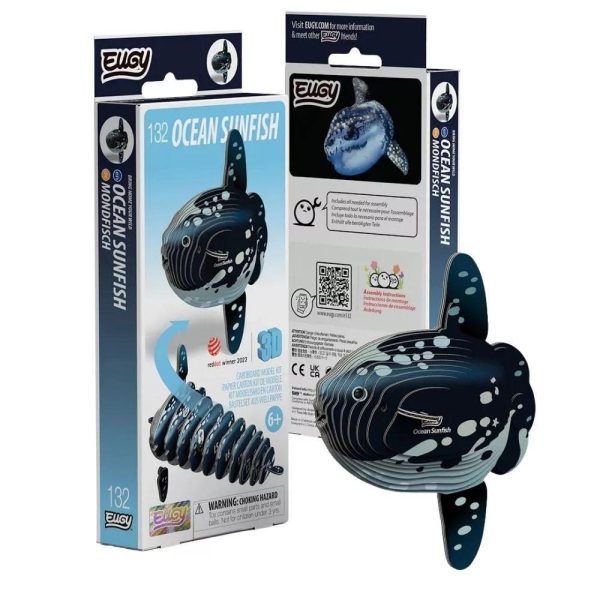 EUGY HOLDHAL 3D PUZZLE