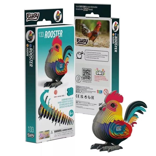 EUGY KAKAS 3D PUZZLE