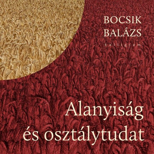 ALANYISÁG ÉS OSZTÁLYTUDAT