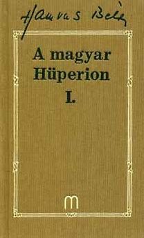 A MAGYAR HÜPERION I-II. - 15-16. -