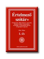 ÉRTELMEZŐ SZÓTÁR+ I-II.