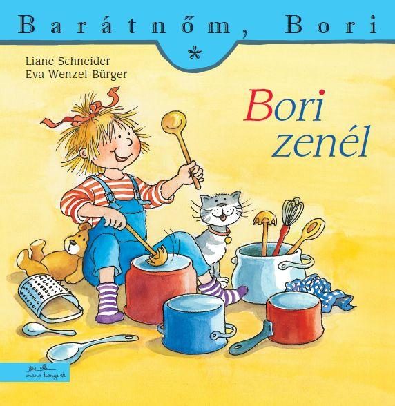 BORI ZENÉL - BARÁTNŐM, BORI