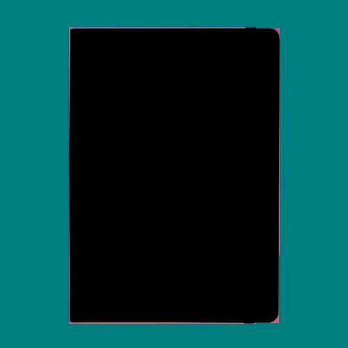 RAINBOW NOTEBOOK - KÉK - A/5 VONALAS JEGYZET