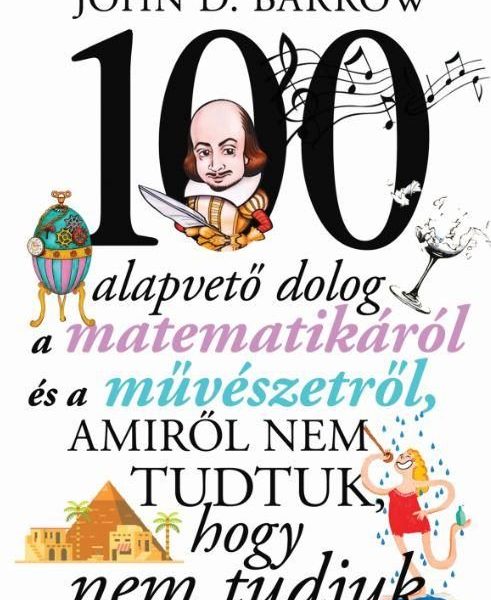 100 ALAPVETŐ DOLOG A MATEMATIKÁRÓL ÉS A MŰVÉSZETRŐL, AMIRŐL NEM TUDTUK, HOGY NEM