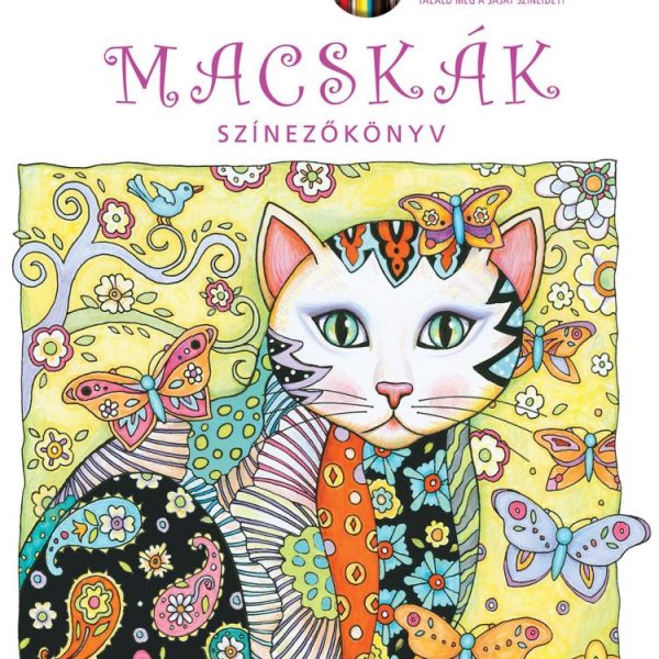 MACSKÁK - SZÍNEZŐKÖNYV