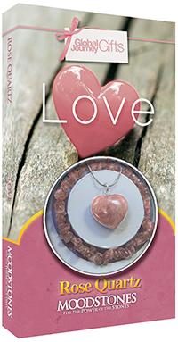 LOVE RÓZSAKVARC - ANGYALI KRISTÁLYOK (KARKÖTŐ+MEDÁL LÁNCCAL)