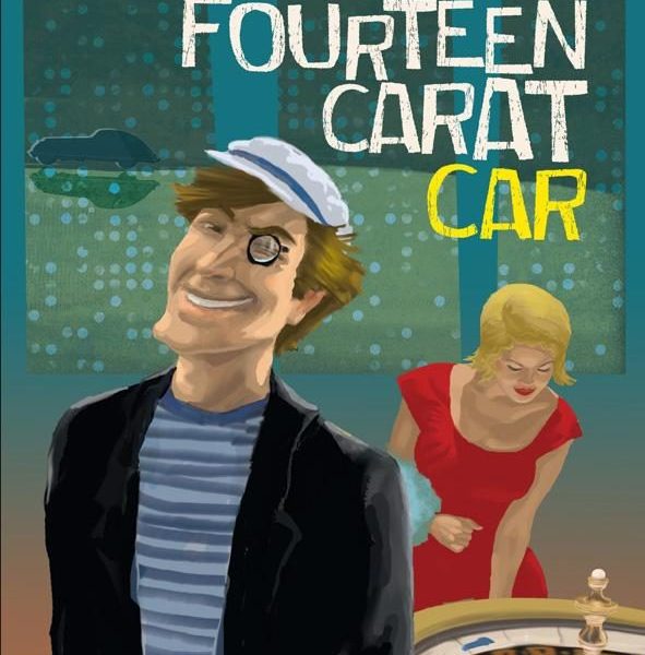 THE FOURTEEN CARAT CAR (A TIZENNÉGY KARÁTOS AUTÓ - ANGOL)
