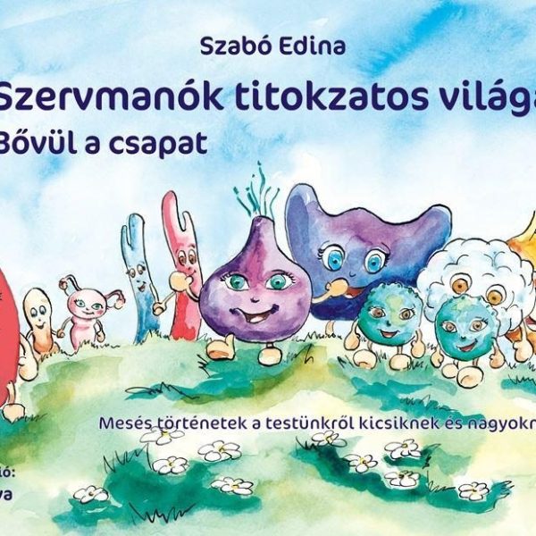 A SZERVMANÓK TITOKZATOS VILÁGA 2. - BŐVÜL A CSAPAT