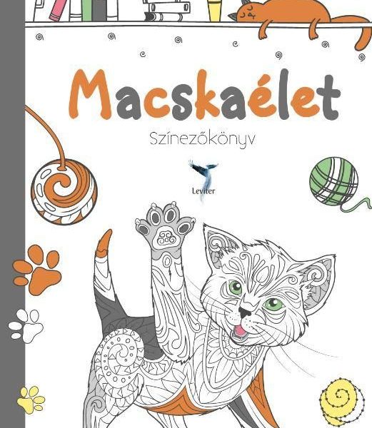 MACSKAÉLET - SZÍNEZŐKÖNYV