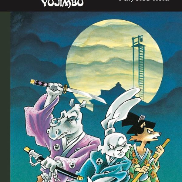 USAGI YOJIMBO 16. - FÁTYOLOS HOLD