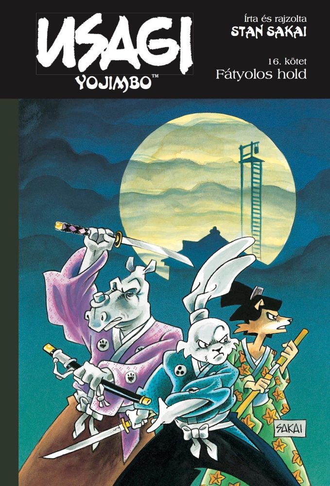 USAGI YOJIMBO 16. - FÁTYOLOS HOLD
