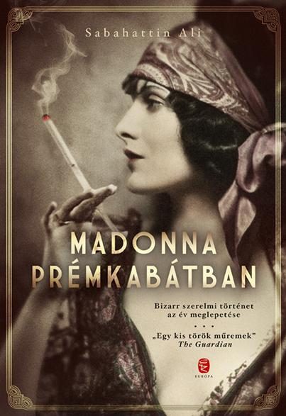 MADONNA PRÉMKABÁTBAN