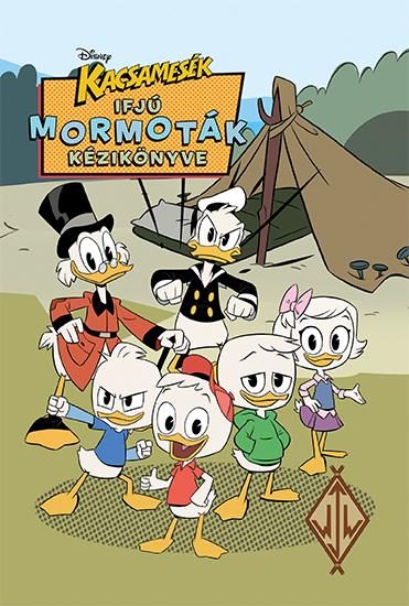 DISNEY - KACSAMESÉK - IFJÚ MORMOTÁK KÉZIKÖNYVE