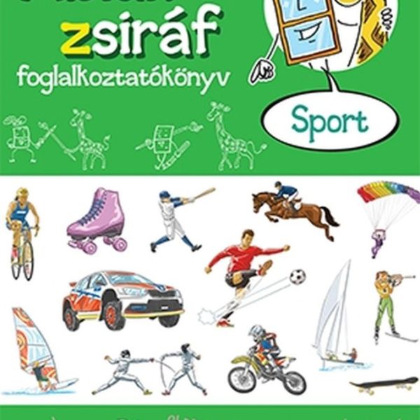 ABLAK-ZSIRÁF FOGLALKOZTATÓKÖNYV - SPORT