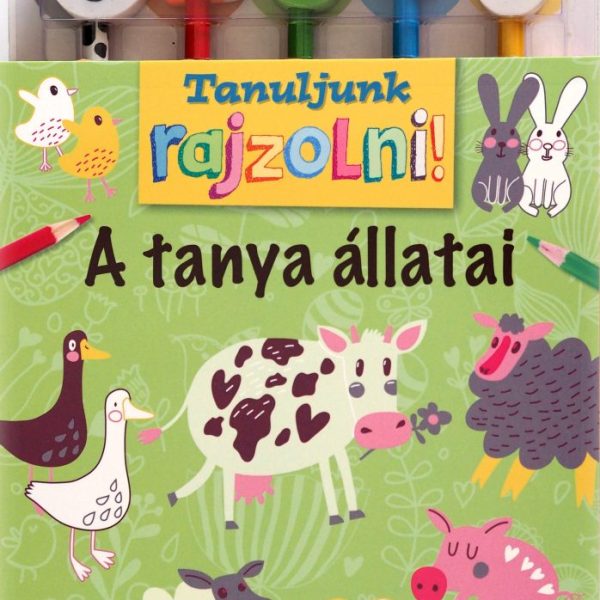 TANULJUNK RAJZOLNI! - A TANYA ÁLLATAI
