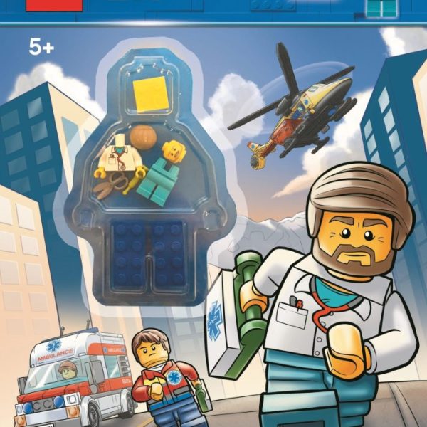 LEGO CITY - MENTÉSRE FEL!