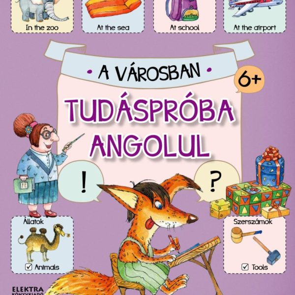 TUDÁSPRÓBA ANGOLUL - A VÁROSBAN