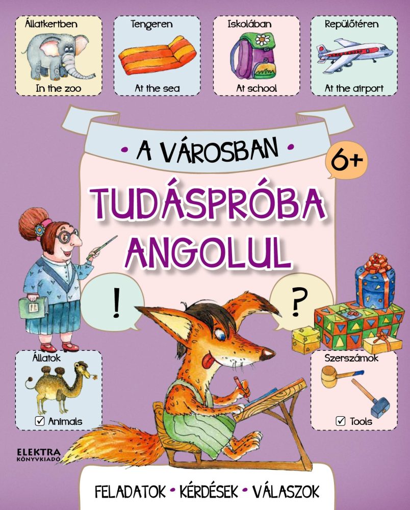 TUDÁSPRÓBA ANGOLUL - A VÁROSBAN