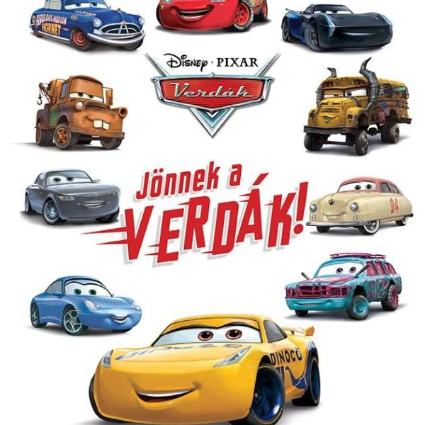 JÖNNEK A VERDÁK! - DISNEY