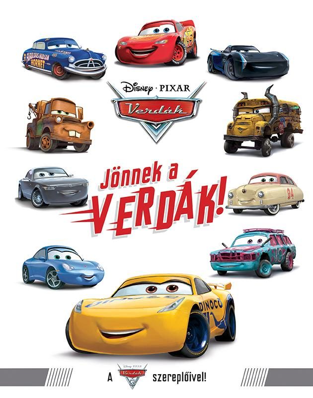 JÖNNEK A VERDÁK! - DISNEY