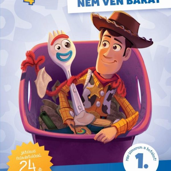 ÚJ BARÁT, NEM VÉN BARÁT - DISNEY SULI OLVASNI JÓ! 1. SZINT