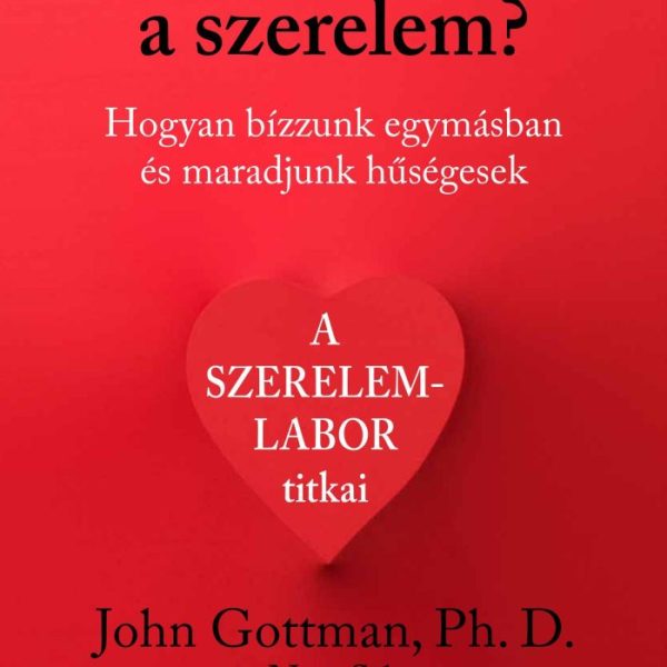 MITŐL LESZ TARTÓS A SZERELEM? - HOGYAN BÍZZUNK EGYMÁSBAN ÉS MARADJUNK HŰSÉGESEK