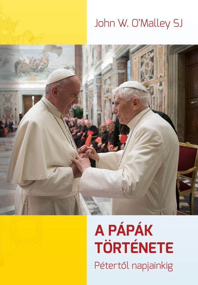 A PÁPÁK TÖRTÉNETE - PÉTERTŐL NAPJAINKIG