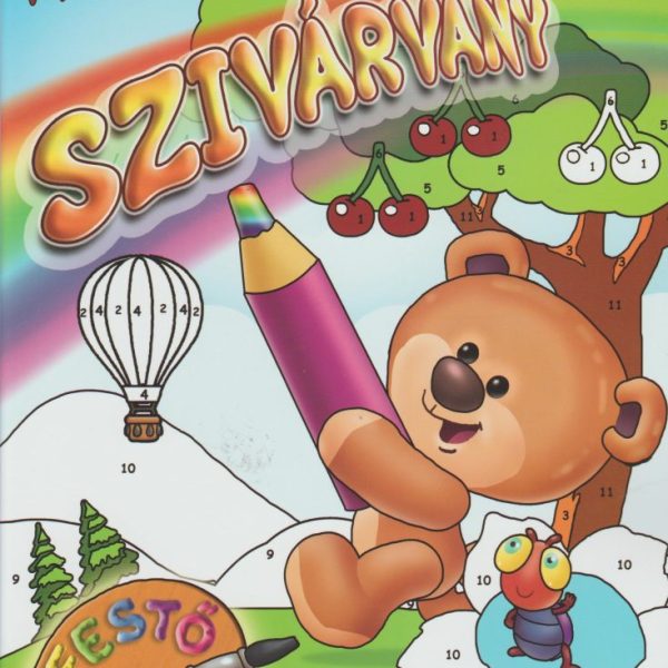 SZIVÁRVÁNY (SZÍNEZZ SZÁMOK SZERINT!)