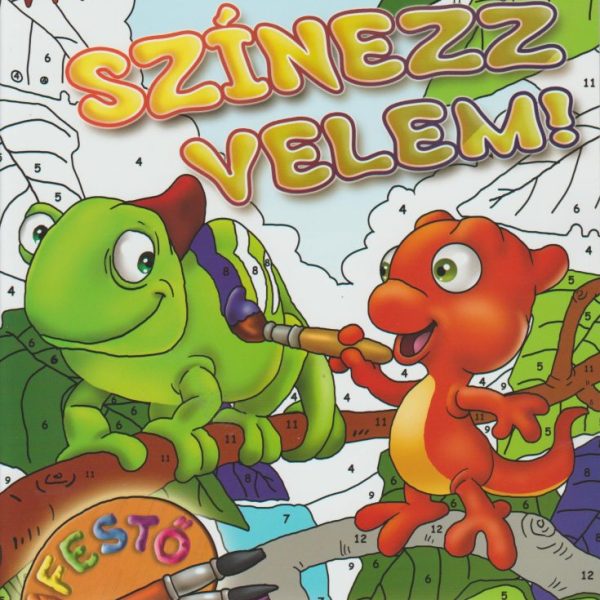 SZÍNEZZ VELEM! (SZÍNEZZ SZÁMOK SZERINT)
