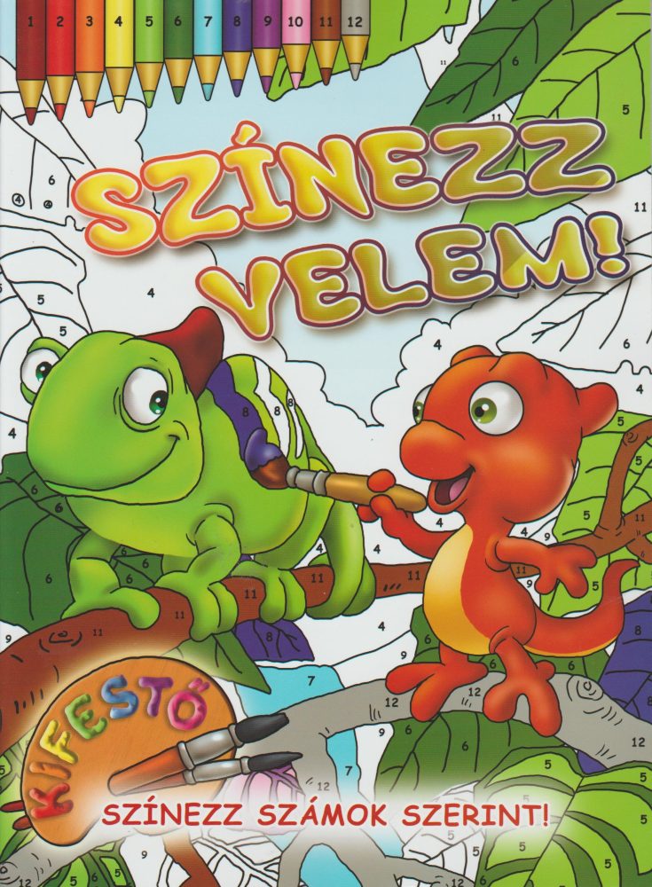 SZÍNEZZ VELEM! (SZÍNEZZ SZÁMOK SZERINT)