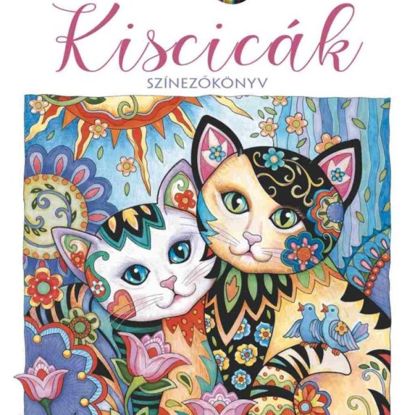KISCICÁK - SZÍNEZŐKÖNYV