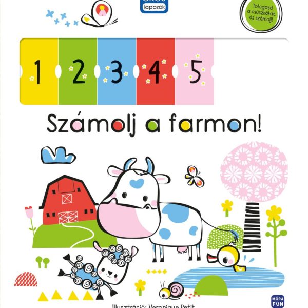 SZÁMOLJ A FARMON - OKOS LAPOZÓK