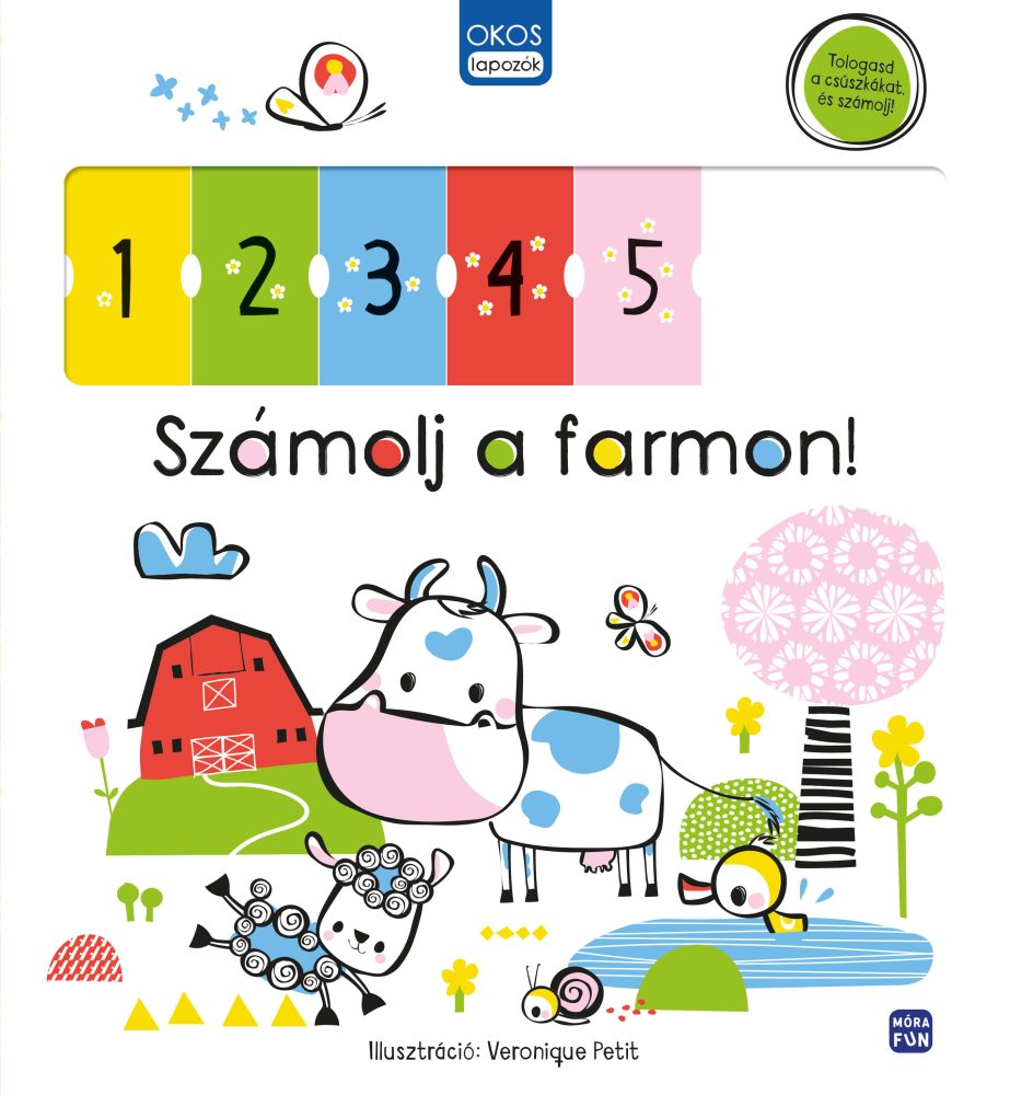 SZÁMOLJ A FARMON - OKOS LAPOZÓK