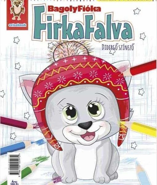 BAGOLYFIÓKA - FIRKAFALVA DIDERGŐ SZÍNEZŐ