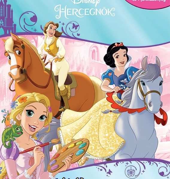 DISNEY HERCEGNŐK - JÁTÉK ÉS MESE (KÖNYV-FIGURA-JÁTÉKSZŐNYEG)