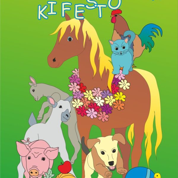 HÁZI ÁLLATOK KIFESTŐ