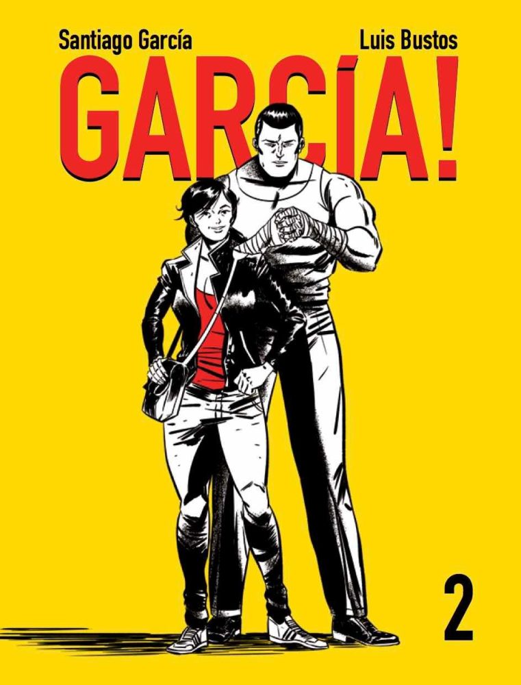 GARCÍA! 2. (KÉPREGÉNY)